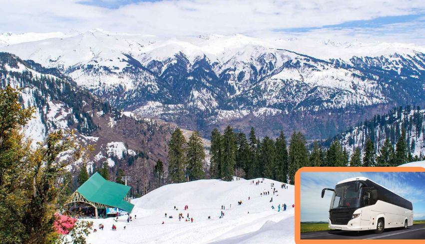 Best Himachal Tour Packages from Delhi | Trip Packages To Himachal 